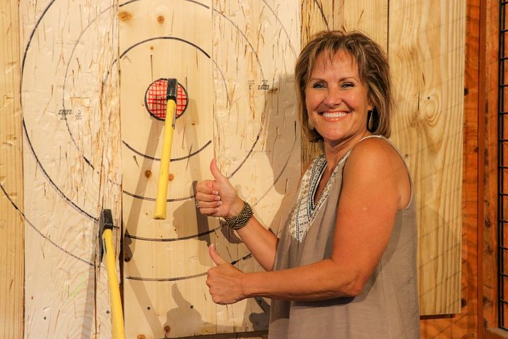 Axe Throwing - Photo 1 of 10
